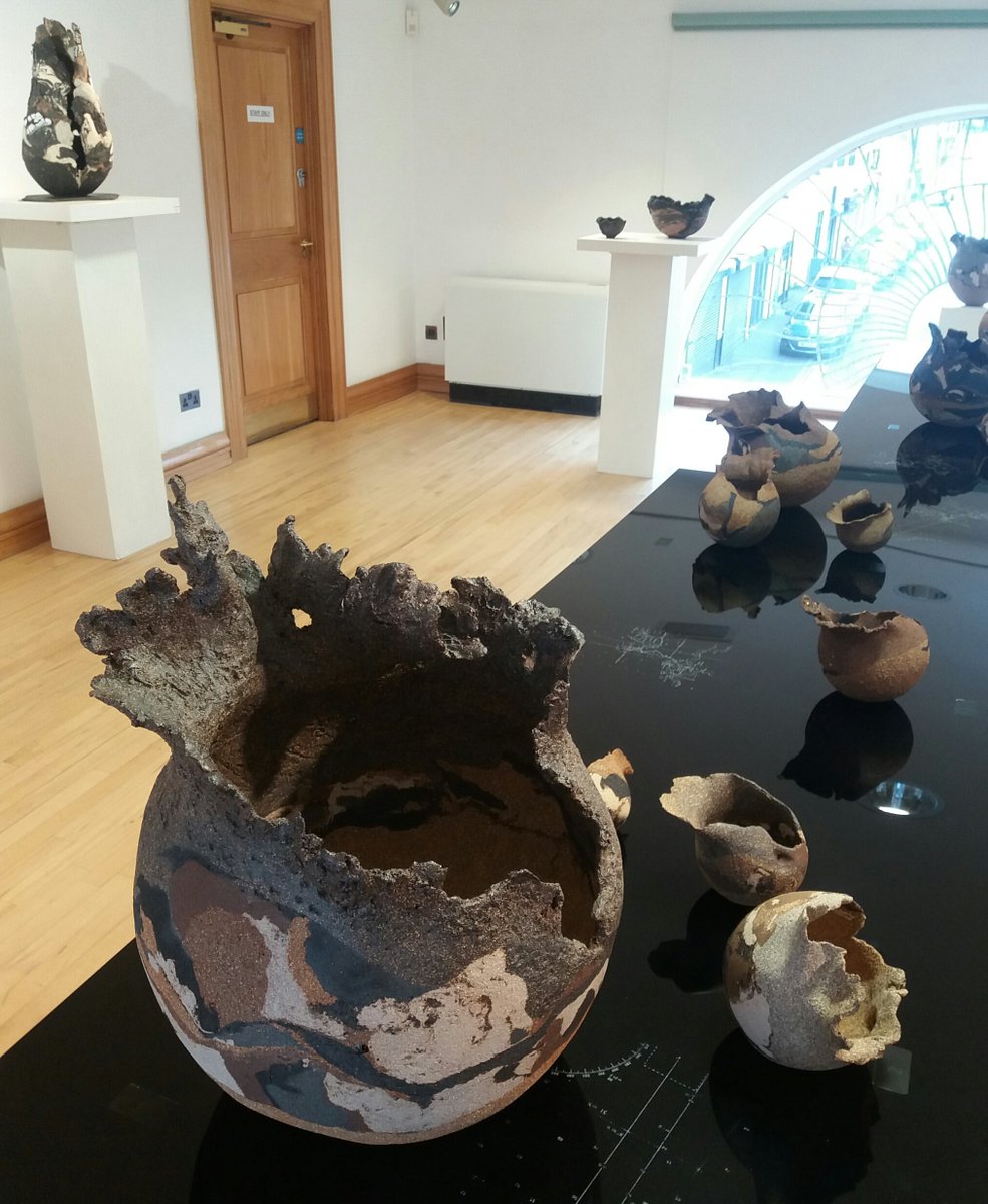 KarenDouglas_NI's tweet photo. Bernadette Tuite's exhibition, 'Following Contours' can be seen in The Sunburst Gallery @ArdsArts until 29th June. Worth viewing #LoveTheArts #ANDBC https://t.co/qjEgTsqrr2