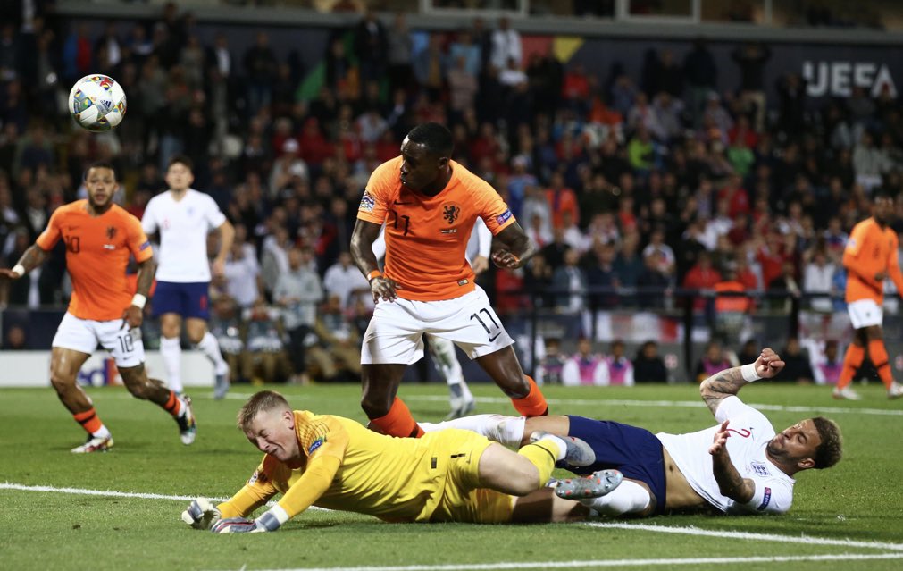 ManiarNazim's tweet photo. Awful performance
& Shambolic defending by England... โน๏ธ #England #England_vs_Netherlands_Live #football #anotherdefeat https://t.co/kuDBPAcguV