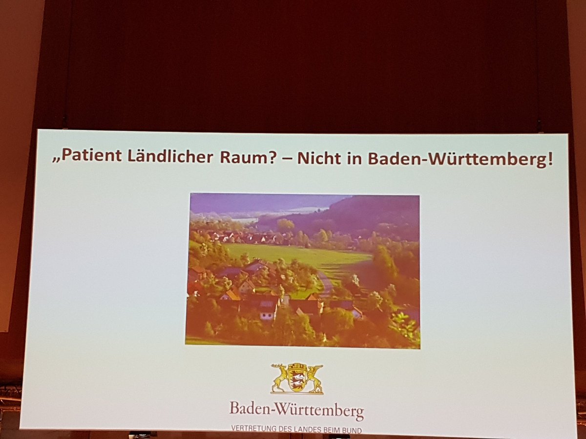 SiegfriedEuerl1's tweet photo. "Patient" Ländlicher Raum?Vorstellung aktueller Projekte und Lösungsansätze in #BadenWürttemberg. Heute Thema in der @LVBWBerlin. Diskussionsrunde mit @mannelucha @MLRBW1 Dr. #Metke. @DAKGesundheit @MSI_BW @CaroppoDaniel https://t.co/SjOghZWQsG