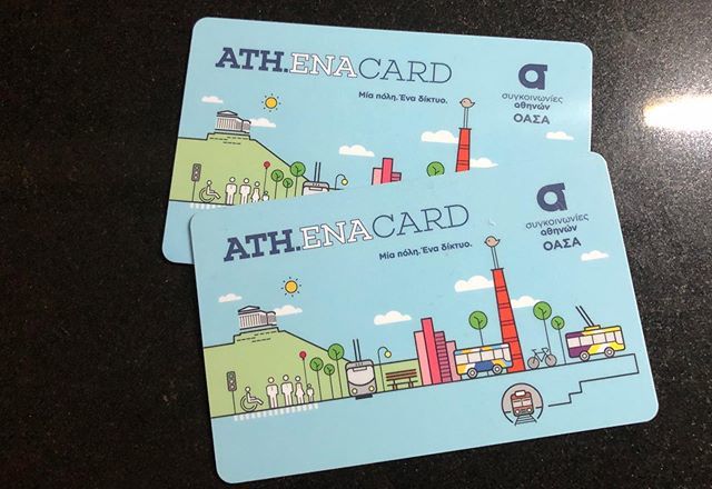 UKToyCollector's tweet photo. 😃👍🏻 While we’ve been in #Athens we’ve been using the #AthenaCard 🤔 These were €9 each and last for five days. It works pretty much like the #OysterCard in #London ☺️ Although we have used a few Taxis because of convenience and they’ve been very good … https://t.co/cJThj7wSLZ https://t.co/AjDBYmL0zg