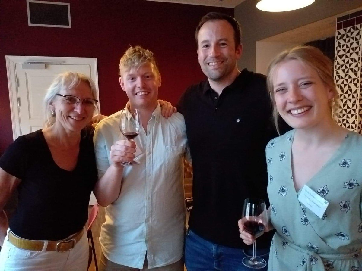 GenomicsUnit's tweet image. We are so proud of PhD student  @Lasse_Markussen from @susmandrup group for winning the 1st  price for his poster at the #cphbat2019 meeting this week, and Olivia from @Z_GerhartHines Group for the 2nd place - all members of Center for Adipocyte Signaling #ADIPOSIGN