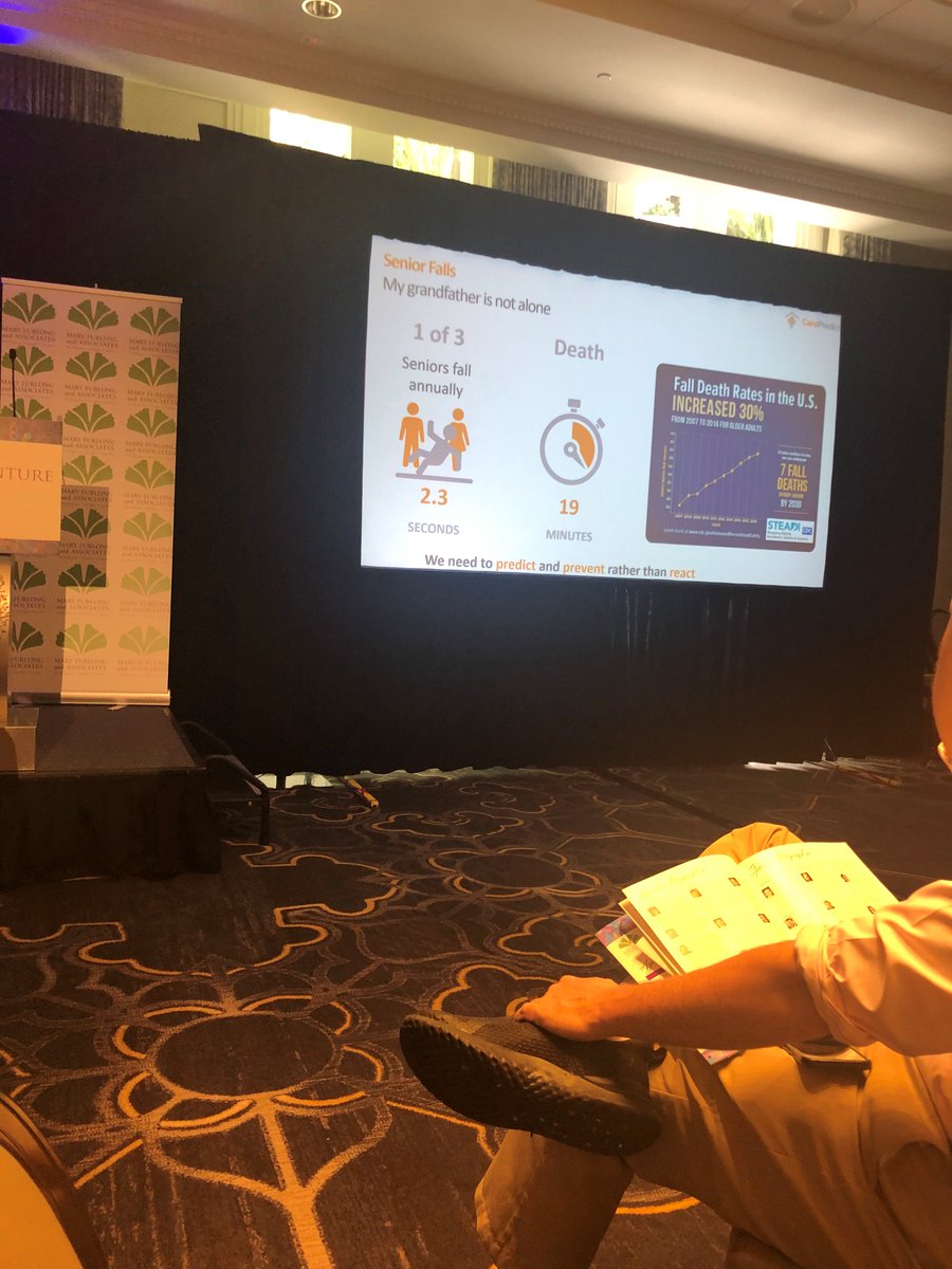 SiliconBoomer's tweet photo. Pitching for Distribution: @CarePredict #SVSummit https://t.co/Oyy7SRbTLi