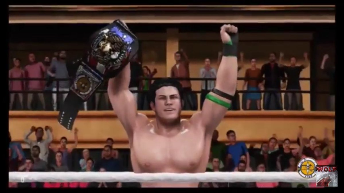 DZynda_GPW's tweet photo. Well, doesn't this look familiar. Me with gold in my hand, on my shoulder, just in my area. And another instance of people not believing in me. They didn't when I won the IC 3 times and they didn't now when I fought Tommy boy, @MrKillalot365. Well here we are again. #MoneyChamp. https://t.co/xtk3MMyaaN