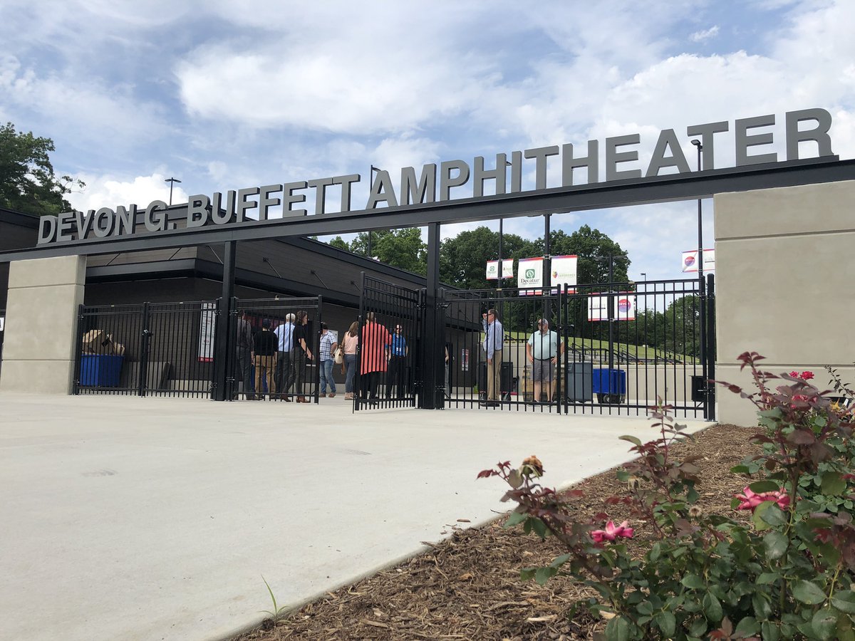 APAIL's tweet photo. Visiting the new Devon Buffett Amphitheater on the beautiful Lake Decatur. The Decatur Park District is implementing an incredible ambitious park plan. #APAIL #APAISS19 https://t.co/VcZ7FWeFLC