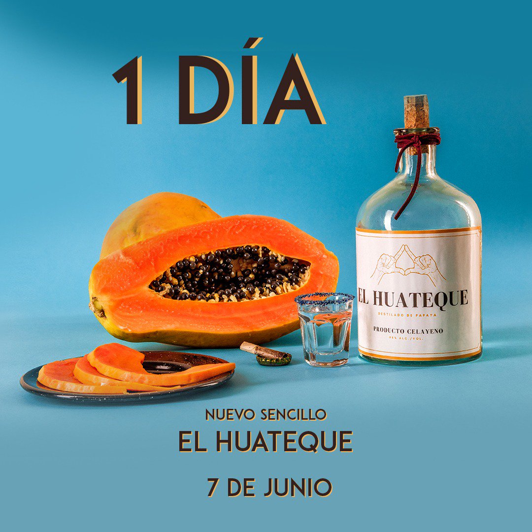 Mañana, primos. Pónganse buzos con este sencillo que mañana podrán disfrutar en la comodidad de sus hogares.