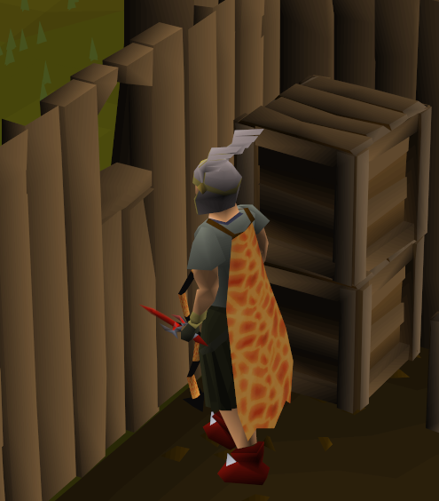 TapeCF's tweet photo. 1st Month of Runescape has been an absolute dream. Got my Fire Cape, Fighters Torso, and Barrows Gloves. Looking forward to the future :) https://t.co/LeAfrMmtfq