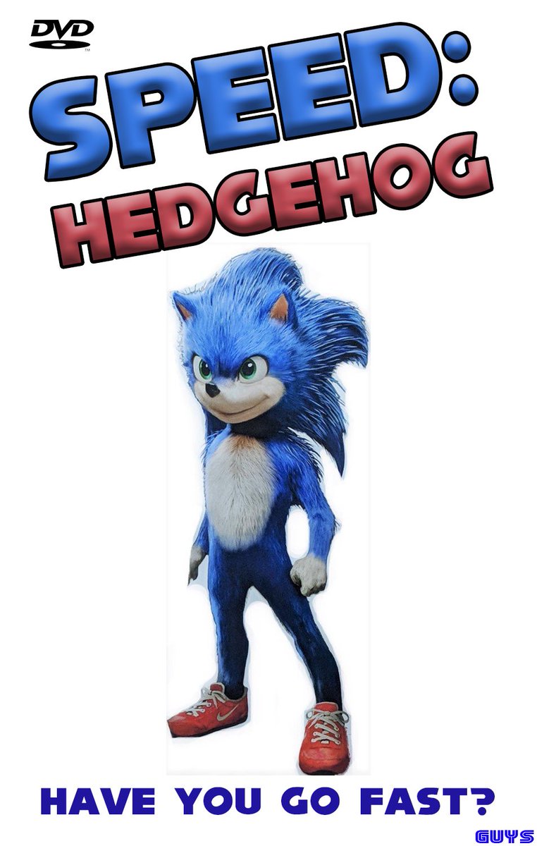 Segabits Sonic Movie Dvd Cover Art Has Leaked