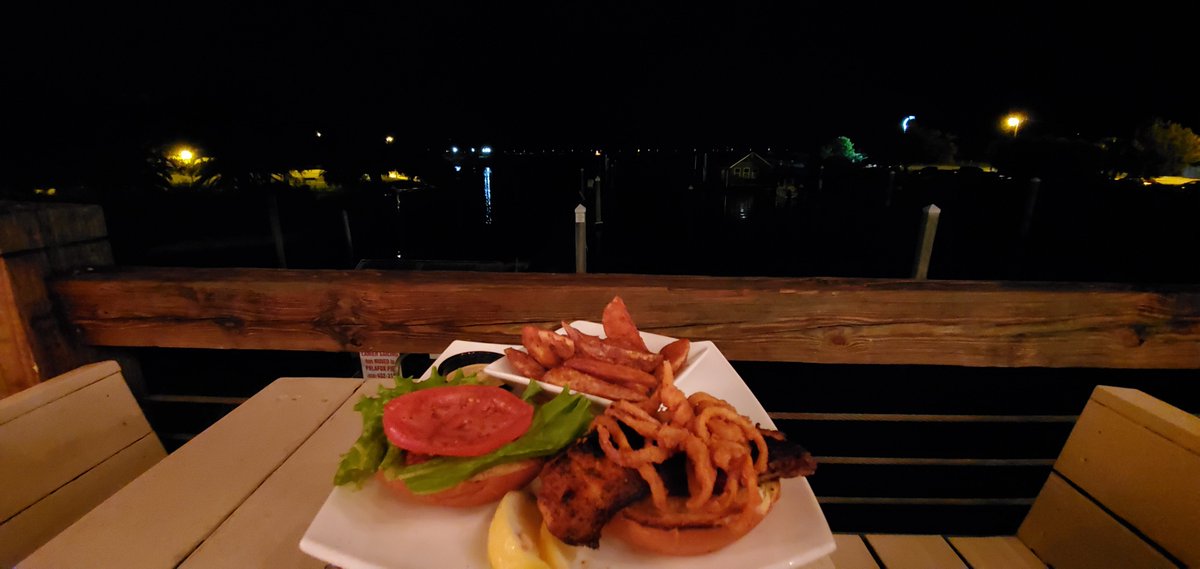 PcolaDowntown's tweet photo. I may have mistaken a Grouper for another fish at #PalafoxPier and Yacht Harbor Marina, but I know I got the Grouper (sandwich) right at @AtlasOysterHouse and it was delicious!😀 https://t.co/VFmAPttzrN