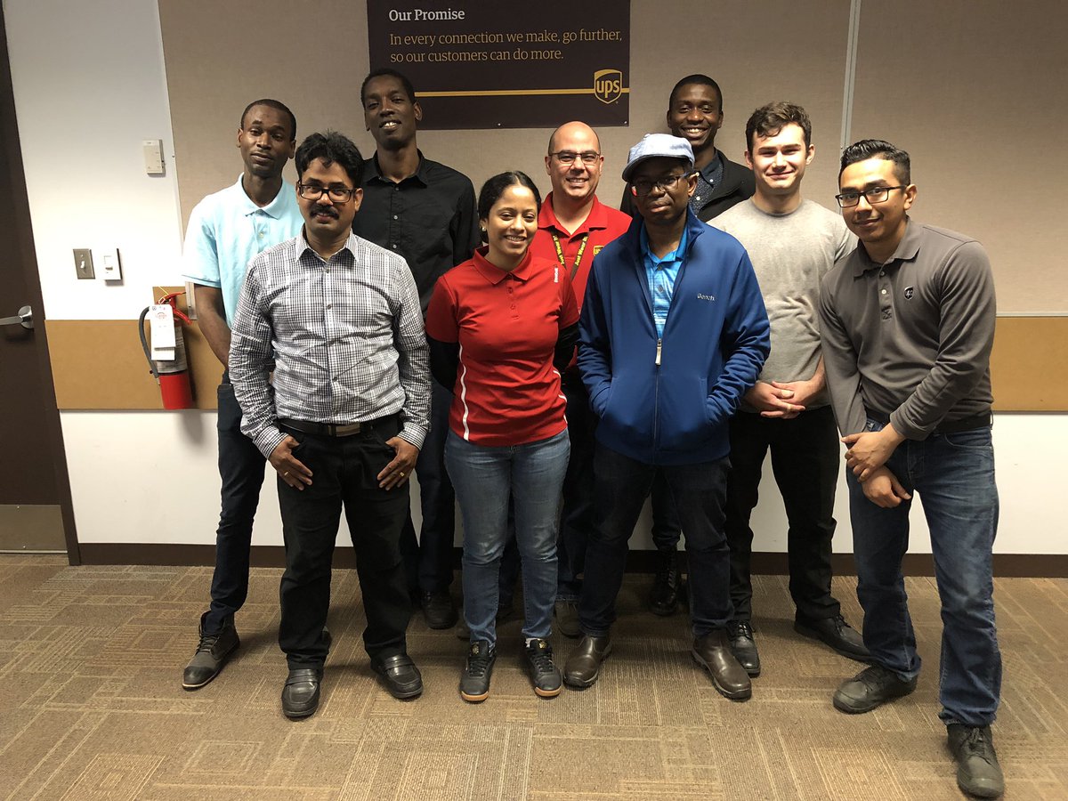 DarrylUPS's tweet photo. Another great session with the Metro PT Preload Supervisors. They’ve been empowered and will now use these new skills from the ‘Positive Working Relationships’ workshop. Thanks again @TonyMehalovich for leading the sessions and @NadineUps for your support @megsmanser #UPS #GLC https://t.co/Ai4GZSB1lE