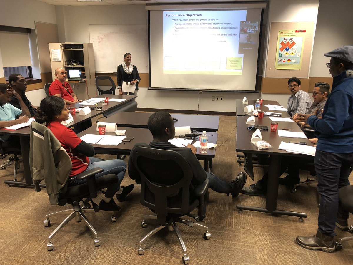 DarrylUPS's tweet photo. Another great session with the Metro PT Preload Supervisors. They’ve been empowered and will now use these new skills from the ‘Positive Working Relationships’ workshop. Thanks again @TonyMehalovich for leading the sessions and @NadineUps for your support @megsmanser #UPS #GLC https://t.co/Ai4GZSB1lE