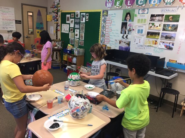 SunriseElem's tweet photo. Step #2 of the dinosaur egg making adventures. Mrs. Jendrick's class had a great time creating today. #TeamSparty #Hands-onLearning #SunriseElementary  #STEAM https://t.co/voYvnlycHo