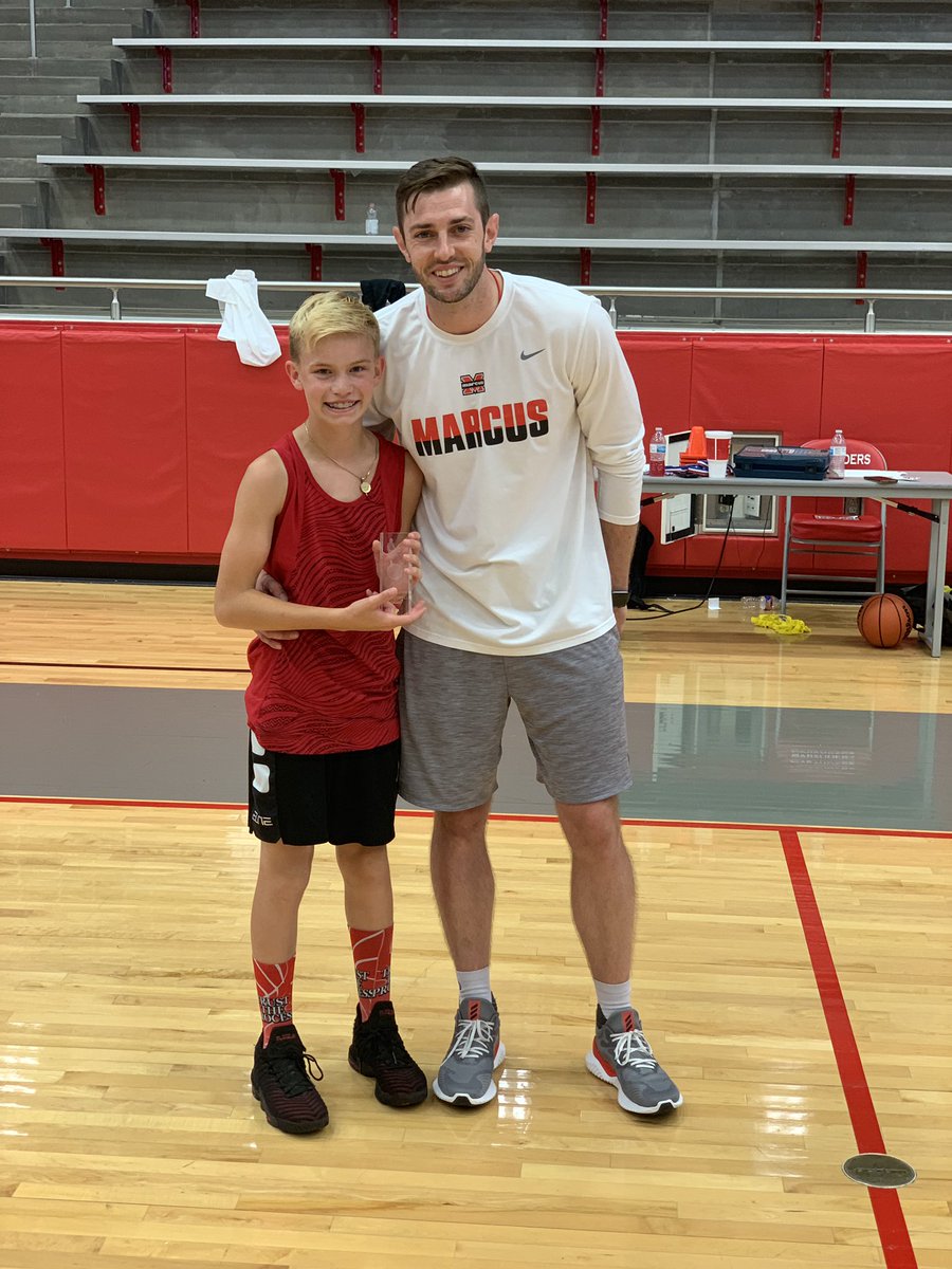 MARAUDER 🏀 CAMP - Day 4 

A HUGE congratulations to our 2019 #TakeControl MVP’s, Colton Bedgood and Pierce O’Neal❗️❗️❗️