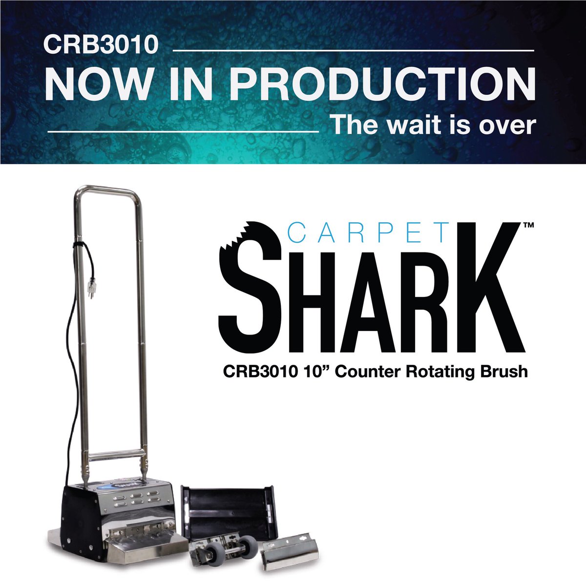 mytee's tweet photo. 🦈THEY’RE HEEEEERREEEEE 🦈
Ultra-quiet dual belt drive, robust stainless steel construction. The Carpet Shark is what keeps other CRBs up at night. Join the frenzy, visit https://t.co/Zhx6tErnkQ today and get yours! https://t.co/dJzK3IjFZB