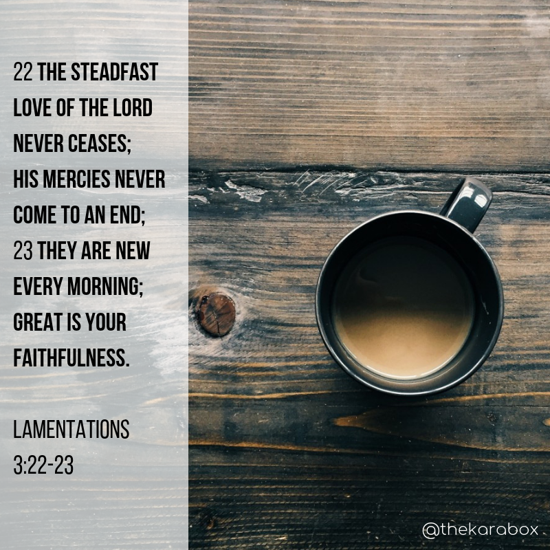 thekarabox's tweet photo. #greatisthyfaitfulness #faith #hope #love #mercy #compassion #alwaysfaithful #thankful #gratefulheart #mompreneurlife #thekarabox https://t.co/Gl9QEDgePb