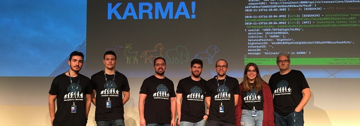 OpenFuture_'s tweet photo. Esta es una gran oportunidad
🎉BECA EN EL CENTRO DE COMPETENCIA DE BLOCKCHAIN DE @Telefonica
Buscan hackers enamorados y enamoradas de Blockchain 💖
contactar con @joobid
#blockchainlovers #equipazo https://t.co/t4dgaTRMUa