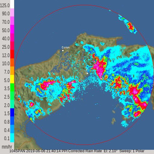 Sinaproc_Panama's tweet photo. #AvisodePrevención por lluvias con actividad eléctrica y posibles ráfagas de viento para las siguientes localidades. https://t.co/gnI8CSue9V