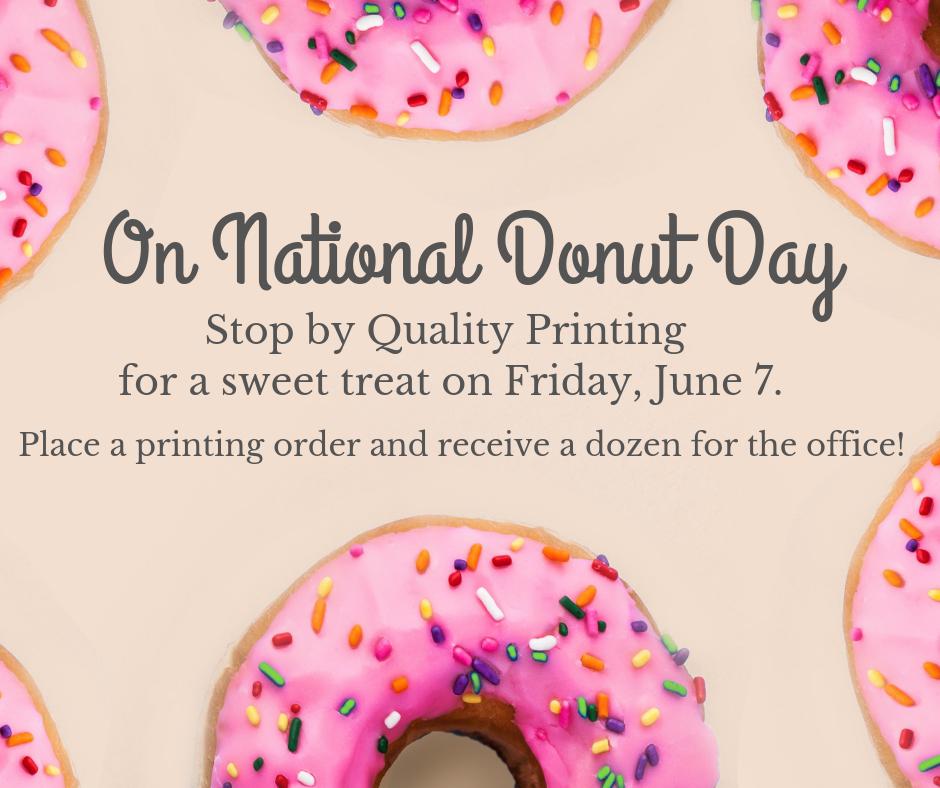 Visit us at our new location 1243 Colombia Ave. Suite B4, Riverside, CA 92507 for a FREE donut! #NationalDonutDay🍩