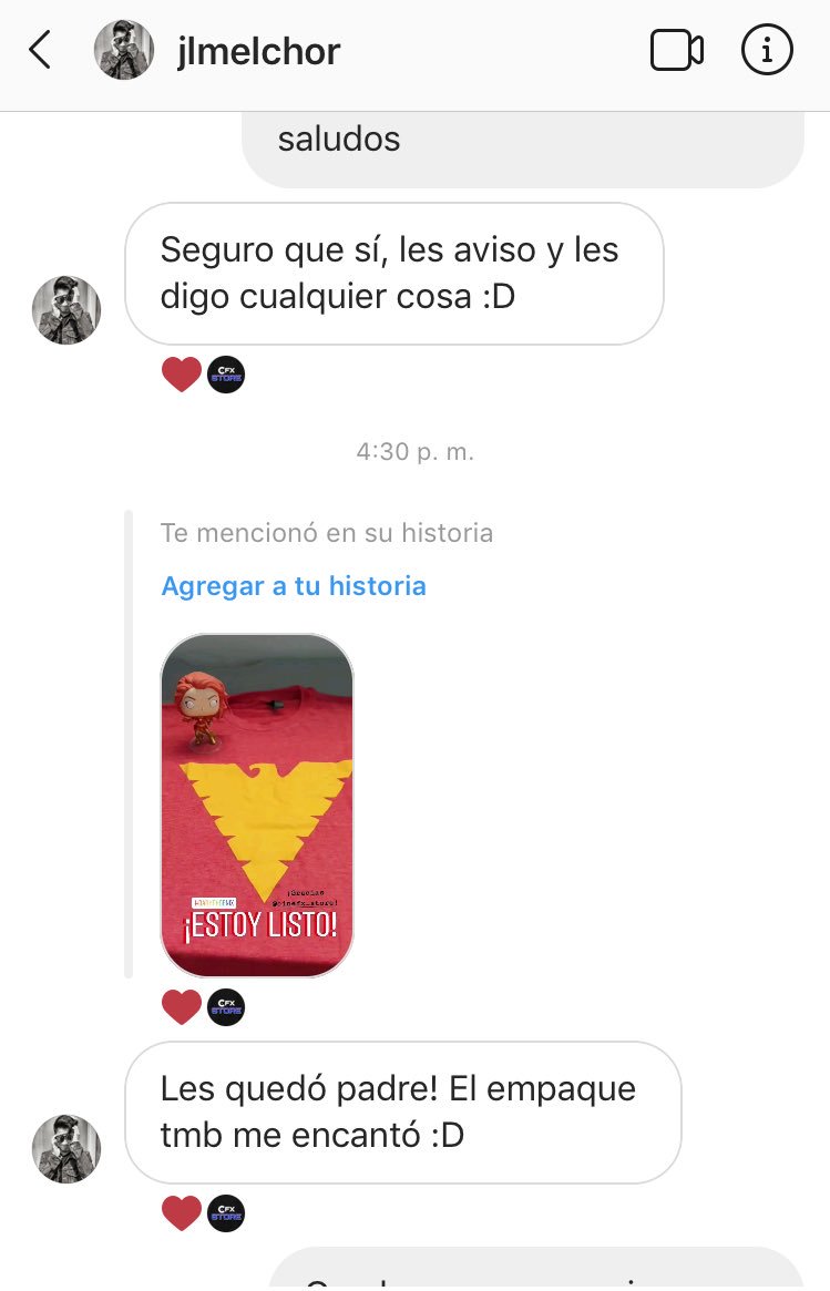 CineFX_Store's tweet photo. Ya les están llegando nuestros productos a nuestros clientes 🤙🏻

Gracias por comprar con nosotros y por sus comentarios!!!

Pueden ver nuestro stock por aquí o en nuestro Instagram:

https://t.co/4aEcTnusxt https://t.co/HzOmhsoJrZ