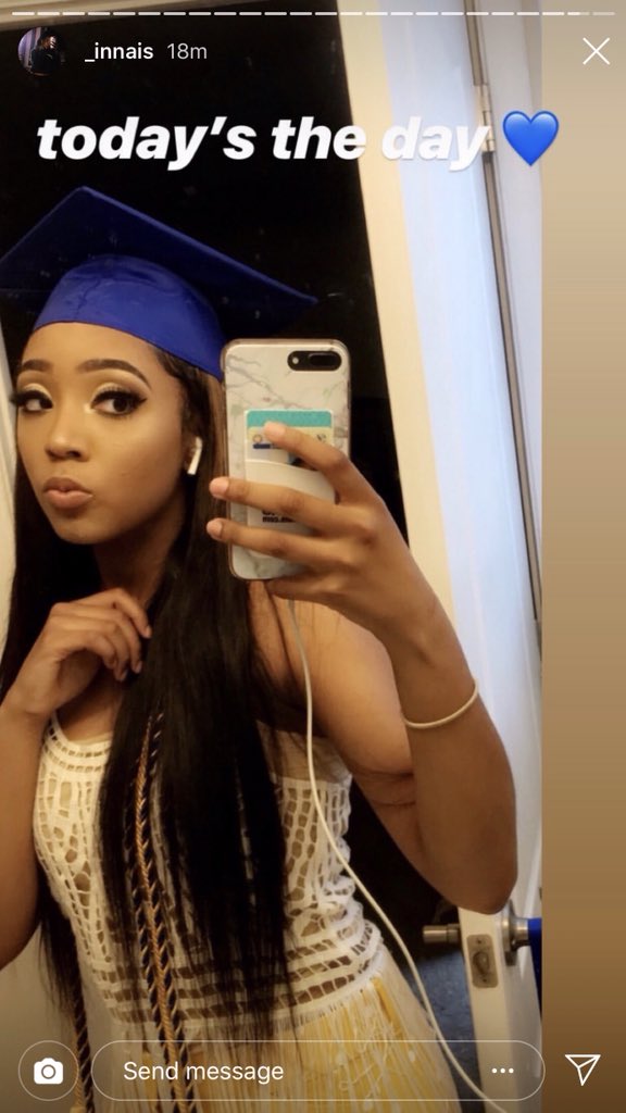 __PaigeK's tweet photo. and here we have a grad. next stop UD. #2019 #doverhigh https://t.co/bA2iX88Bnl