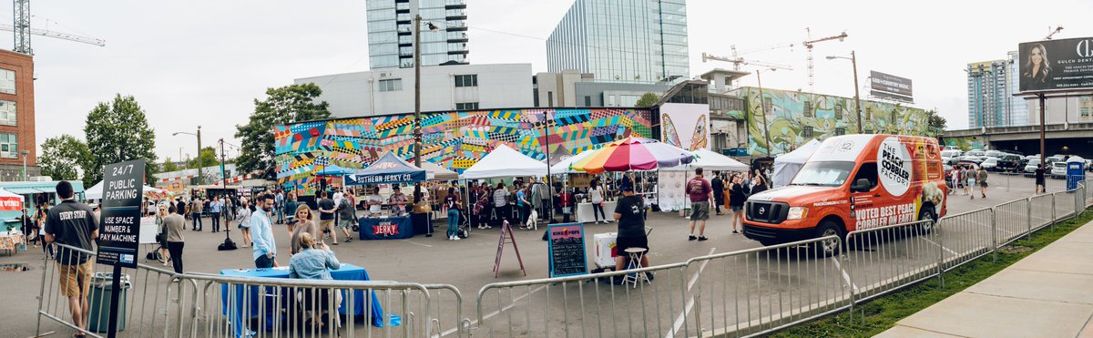 Tonight is the Gulch Night Market! Shopping, food and fun. explorethegulch.com/do/gulch-night…