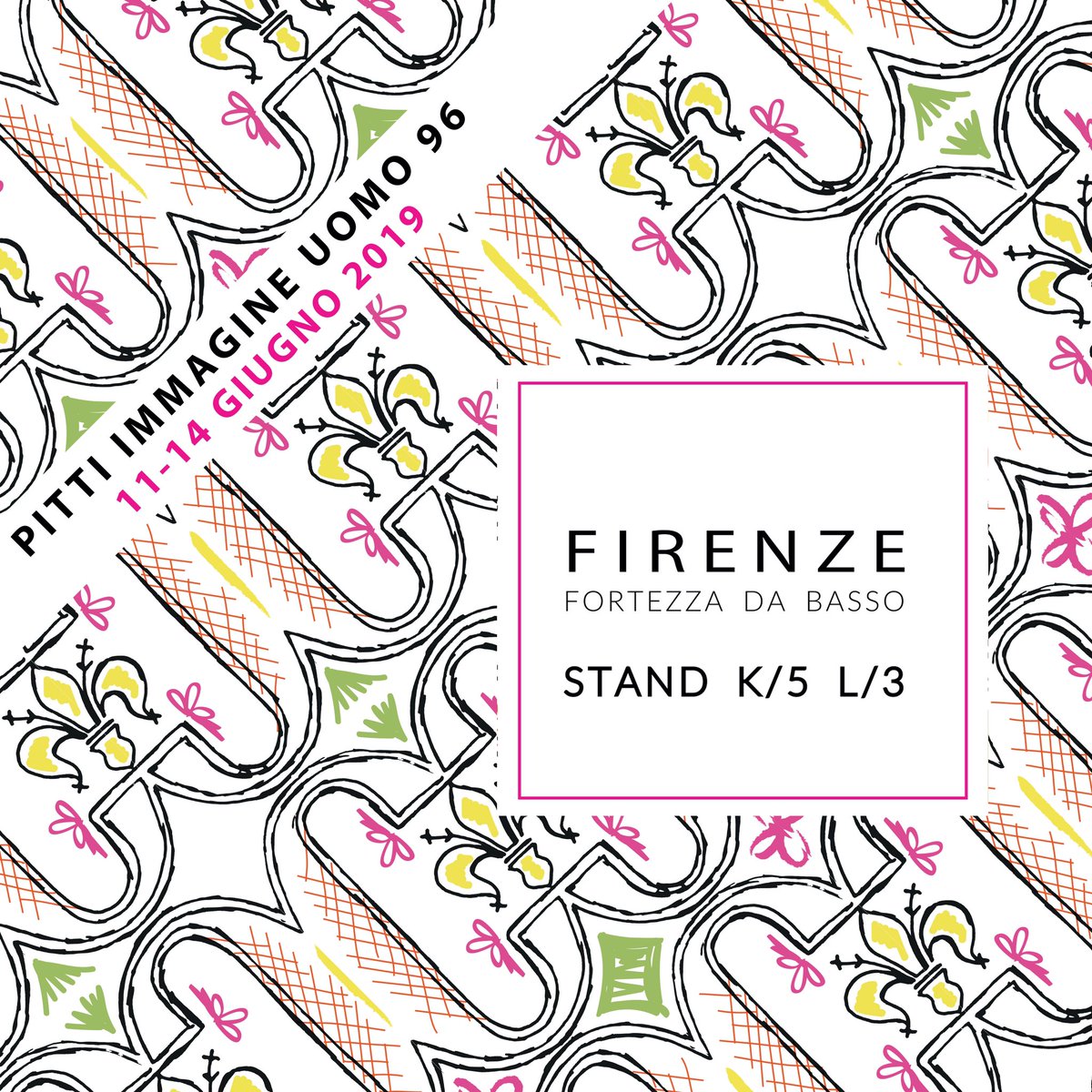conteofflorence's tweet photo. Come visit us!
PITTI IMMAGINE UOMO 96 - FIRENZE, FORTEZZA DA BASSO
11-14 GIUGNO 2019 - STAND K/5 L/3. 

#pittimmagine #newconcept #overdressing #colours #rainproof #outwear
#florence #ss20 #newcollection https://t.co/3YnHmyW515