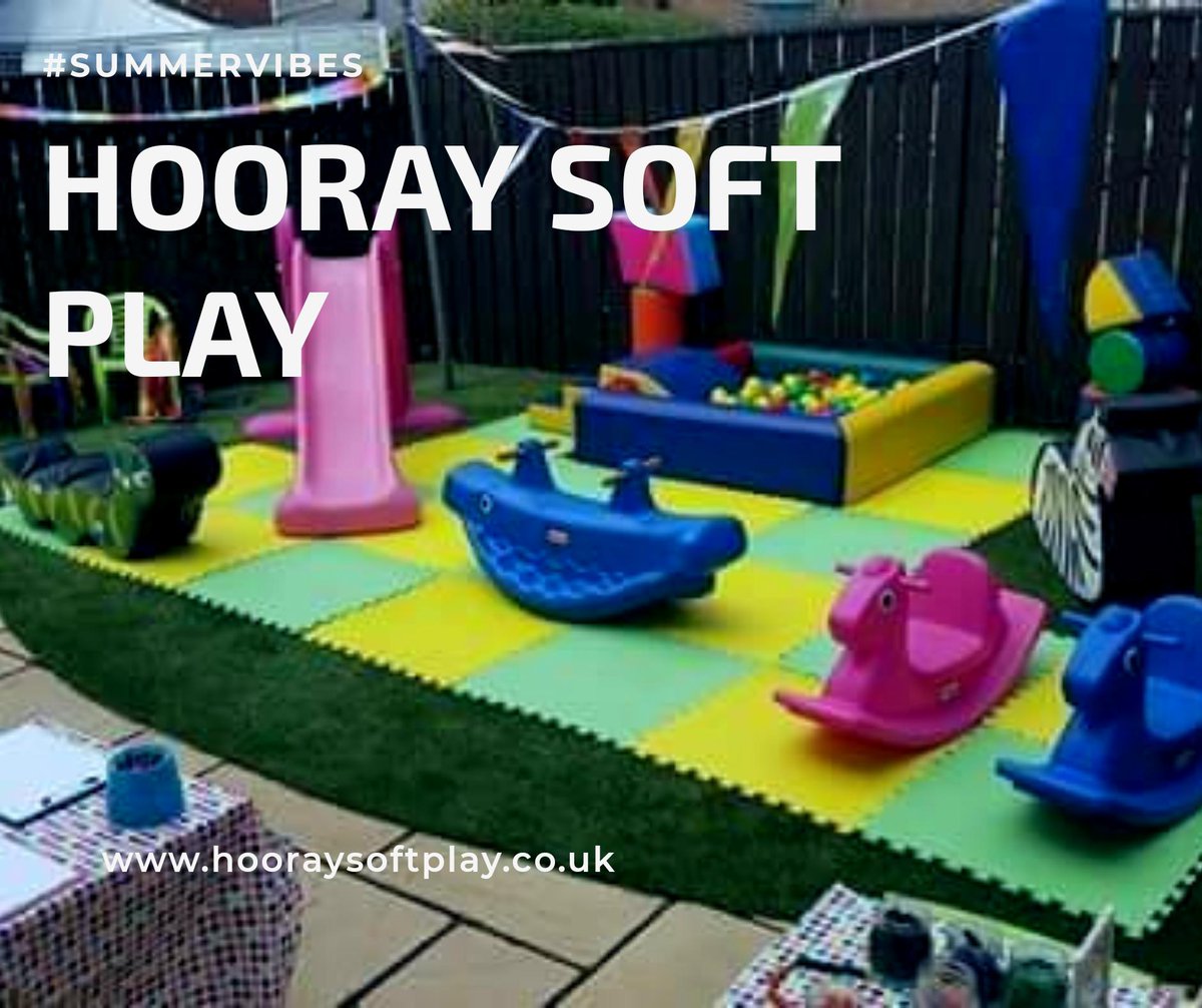 HooraySoftPlay's tweet photo. Patiently waiting for summer...#sunshine #happykids #happyparents #Gardenwatch #mobilesoftplay #BBQ #party https://t.co/DQNTFNG4rY