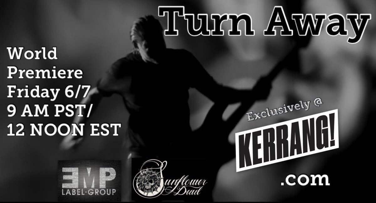 SUNFLOWERDEAD's tweet photo. Sunflower Dead
‘Turn Away’
Exclusive World Premiere
This Friday 6/7
9 AM PST/12 NOON EST
https://t.co/uzAsHxtUVE
#sunflowerdead #turnaway #coma #emplabelgroup #kerrang #suicideisnotanoption #youareloved #youmatter #rock #metal #hardrock #lordzaneproductions #davefortman https://t.co/VVIWMPONAx