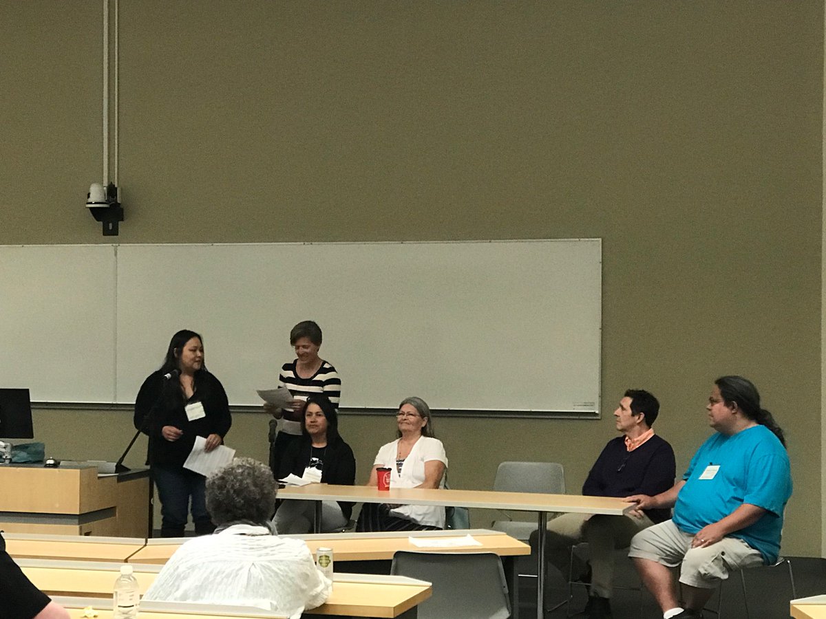 _amcontreras's tweet image. Plenary session Society for Socialist Studies @SSHRC_CRSH Congress #Indigenousknowledge and the Academia #systemsofknowledge #reconciliation Indigenous knowledge was here long before Western academia