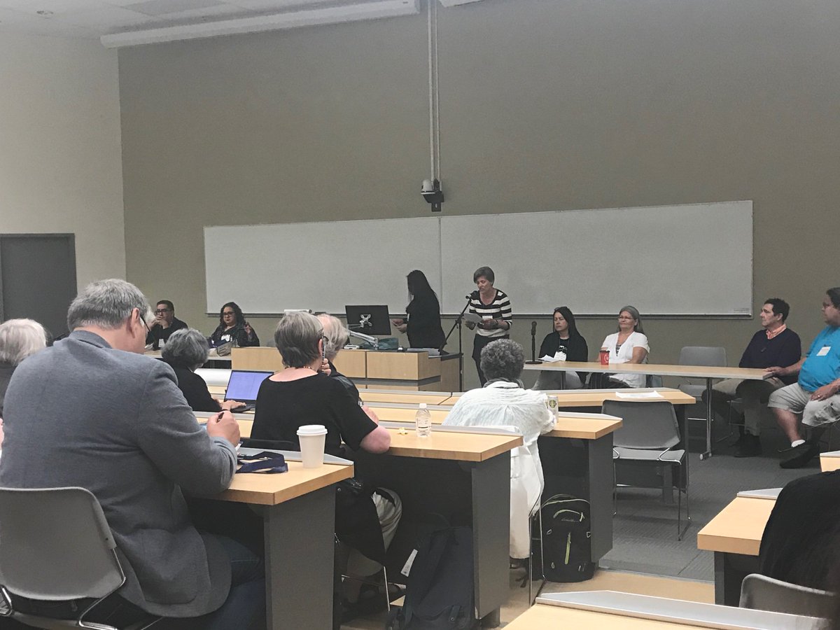 _amcontreras's tweet image. Plenary session Society for Socialist Studies @SSHRC_CRSH Congress #Indigenousknowledge and the Academia #systemsofknowledge #reconciliation Indigenous knowledge was here long before Western academia