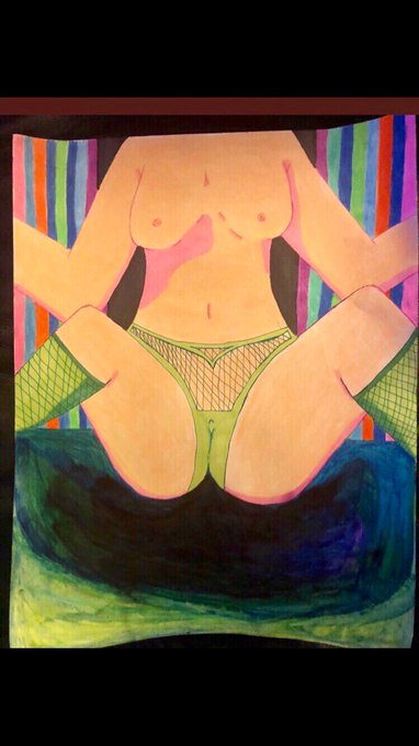 If anyone would be interested in purchasing a signed Megan hottie original art work be sure to hit me