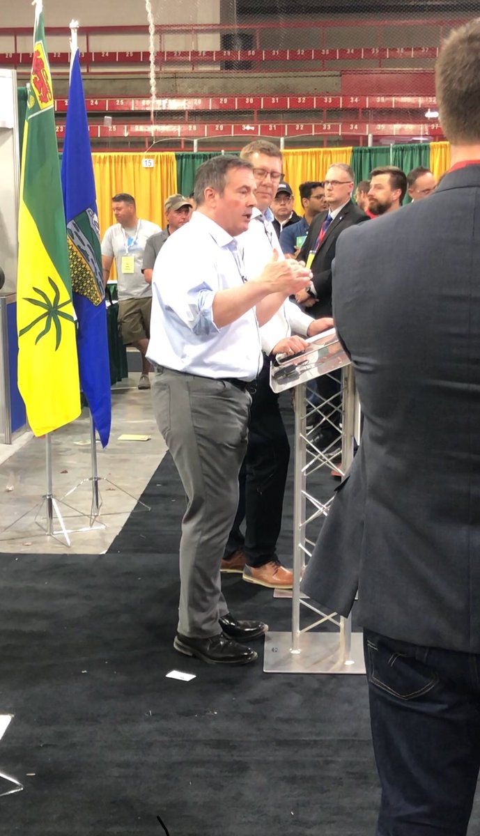 riggertalk's tweet photo. Huge thanks @sk_oilshow to the staff, volunteers, exhibitors, speakers & attendees for the excellent Weyburn Show. This show was absolutely top notch! Riggertalk will be back! Safe travels!
@jkenney @scotmoe #skoilshow #GetPinned #Riggertalk #SaskOilShow #saskoilandgasshow2019 https://t.co/zbuYrDUVR9