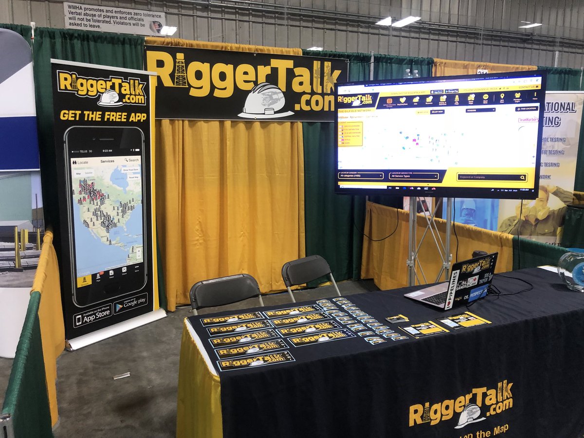 riggertalk's tweet photo. Huge thanks @sk_oilshow to the staff, volunteers, exhibitors, speakers & attendees for the excellent Weyburn Show. This show was absolutely top notch! Riggertalk will be back! Safe travels!
@jkenney @scotmoe #skoilshow #GetPinned #Riggertalk #SaskOilShow #saskoilandgasshow2019 https://t.co/zbuYrDUVR9