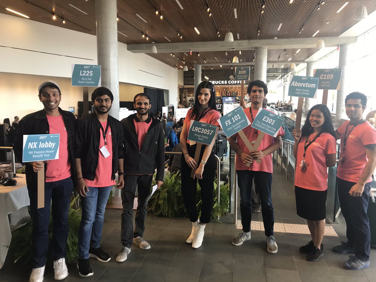 jennleereitano's tweet image. What a fun day @HumberShowcase #shiftforward @humbercollege