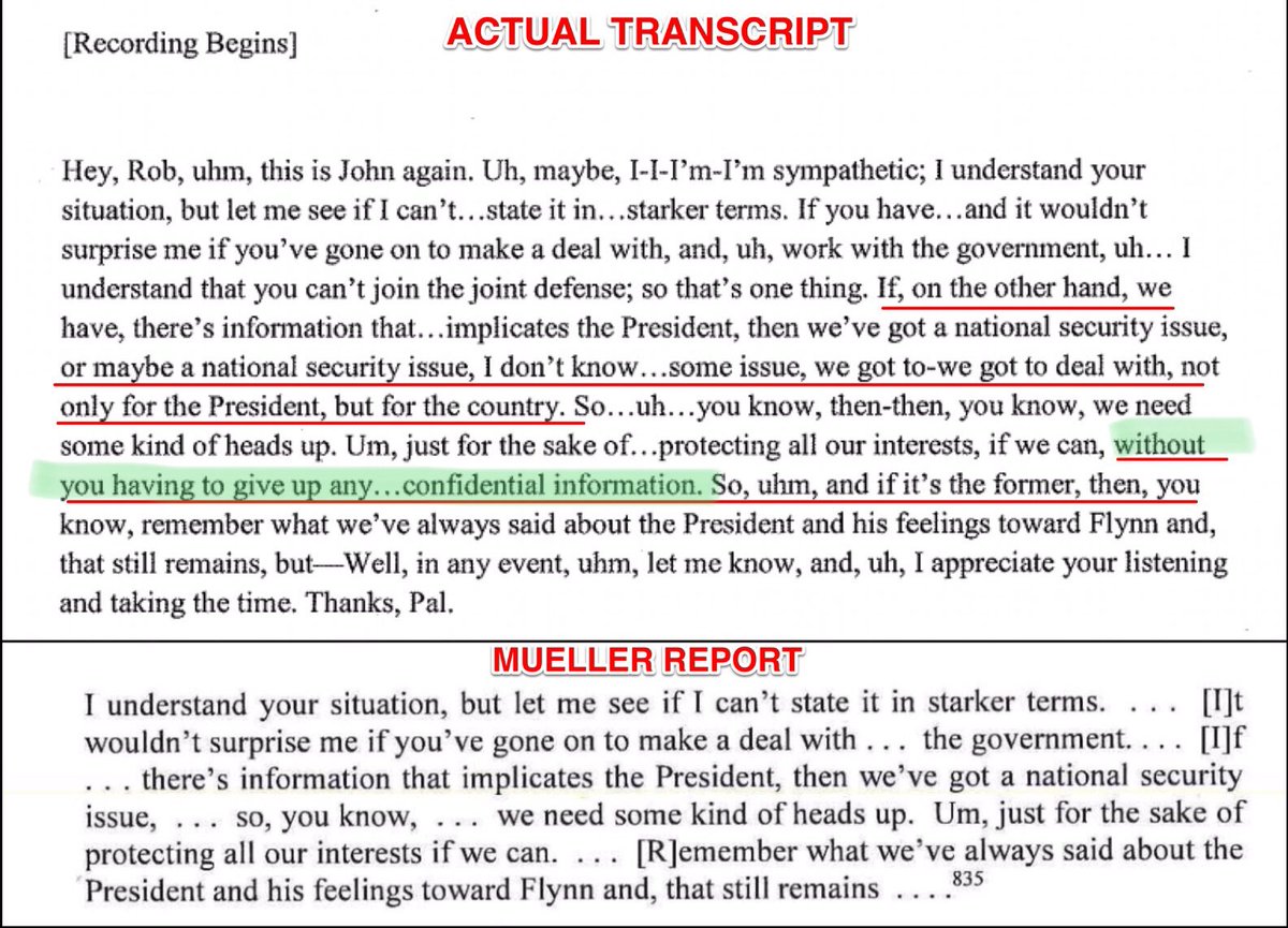 TruthDG19's tweet image. Lordy, the special counsel lied. #framejob