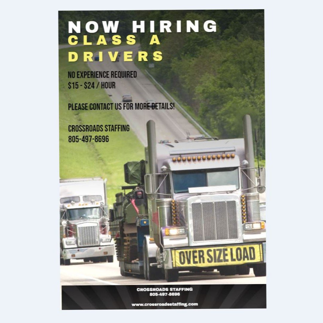 DRIVERS WANTED!! 
#truckingjobs #trucking  #trucker #truckdriver #truck #truckingindustry #truckingcompany #truckinglifestyle #truckingbusiness #truckerlife #dieseltrucking #truckinggirl #cdljobs #cdl #keepontrucking  #truckingnews #truckingusa #trucks  #truckingjob #CAtrucking