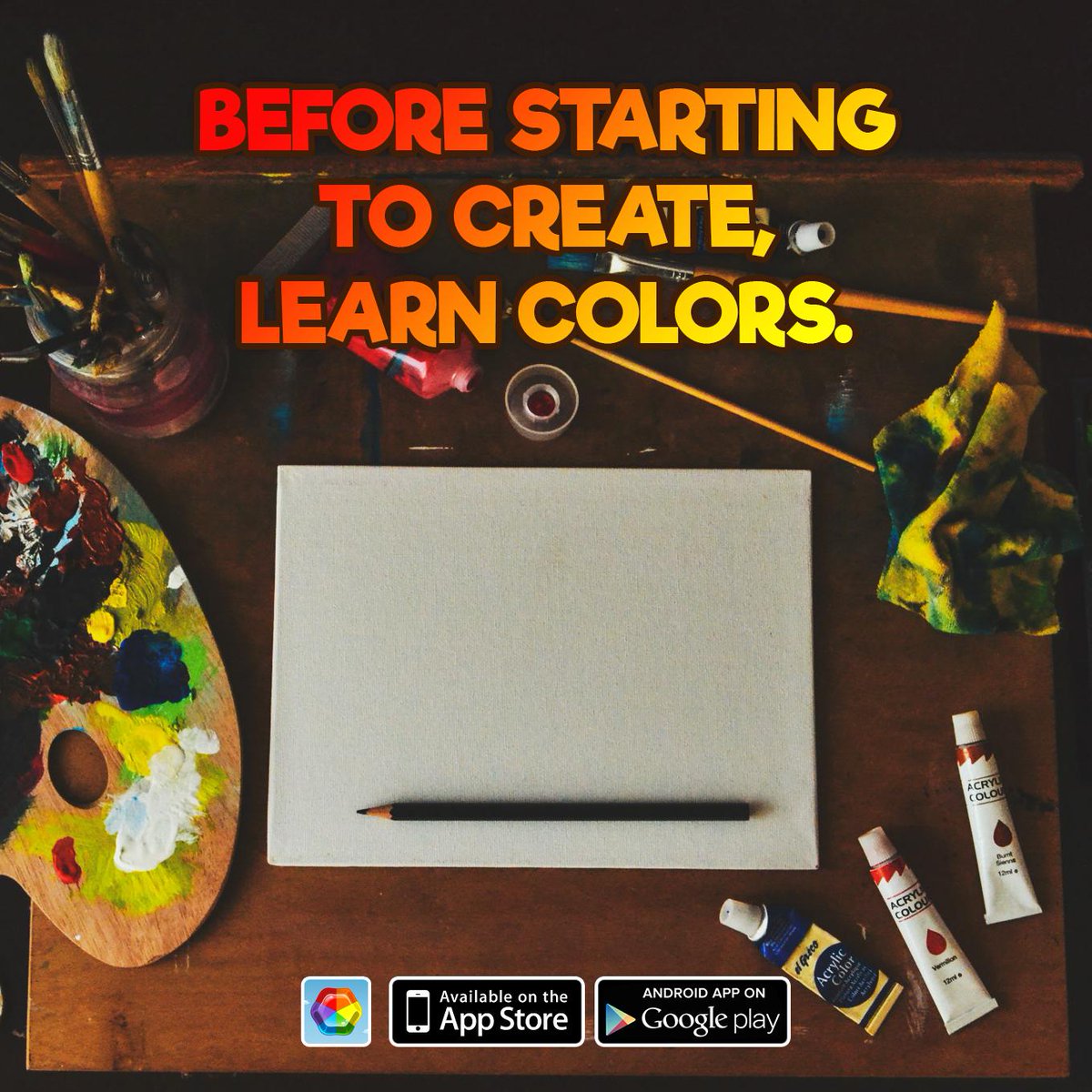 Before starting to create, learn colors by playing with Leonora's Colors.

Get it now for free:
#ios apple.co/2QrVSMp
#android bit.ly/2SAVf00

#gamedev #indiedev #indiegamedev #indiegamedevelopment #playwithcolors #indiegames #coloring #art #educationalgame