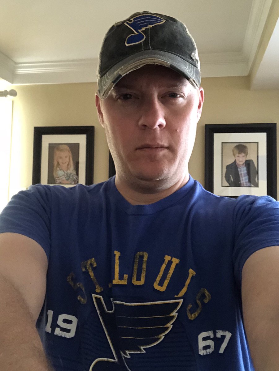 jeffreystrauss's tweet image. Home from Canada, briefly rested up, and ready to head down to the @Enterprise_Cntr with Jamie, the Strausslets, and @JeffsBluesHat to cheer our @StLouisBlues on to a Game 5 victory with 30,000 of our closest friends.

#LGB  #TwoToGo #stlblues