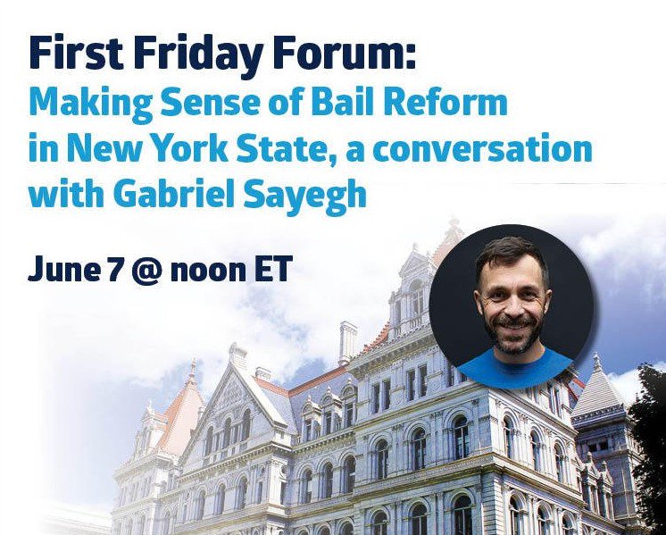 katalcenter's tweet photo. Check out our latest weekly update featuring our work on #LessIsMoreNY in @QueensEagle, @keithbrownph's op-ed on #HB5524 in the @hartfordcourant, & details about tomorrow's #FirstFridayForum on #bailreformNY hosted by @_gabrielsayegh.
Read it here:
https://t.co/G39pwlCppQ https://t.co/uwZ3sAVmpE