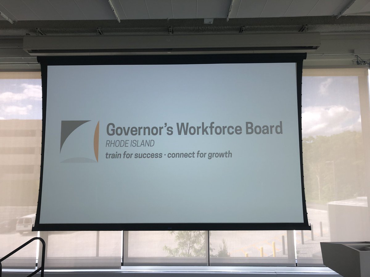 RIVetsDirector's tweet image. Data Drives Change! @GWB_RI took @GovRaimondo strategic vision and developed a comprehensive approach to workforce development thru #RealPathways #ItTakesAVillage and must #StandTogether
