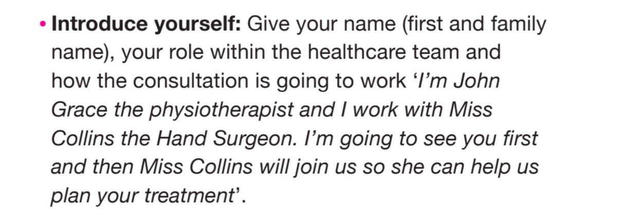 NHCProgramme's tweet image. #module1 @NHCProgramme #buildingrapport #greetingsandintroductions #corecommunicationskills