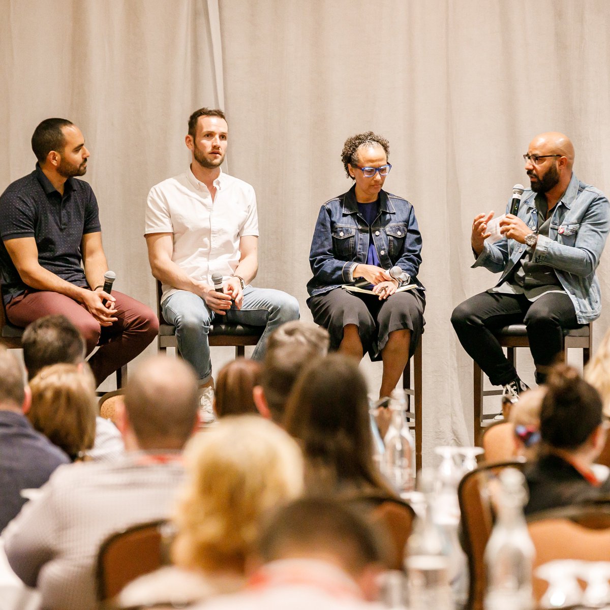 ShowCanada2026's tweet photo. A very insightful panel on what’s next for digital marketing! Thank you to our moderator, Quincy Kelman, and our panelists; Willy Kuehne,
Tariq Mahmoud, and Joanna Miles! #ShowCanada #DigitalMarketing https://t.co/yW7N7yuJ9b