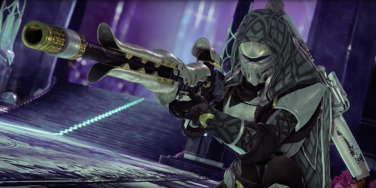 DiasideXander's tweet photo. Is it finally time for a #Destiny2 How To Snipe Guide? YES, it is #Deislayers! With the pinnacle crucible reward, the Revoker sniper, u got 2 know how 2 #snipe. If all goes well, it will be out by Saturday, but till then, watch the new #Shadowkeep trailer! #Enjoy & Cheers :D https://t.co/bvzZbpQDoh
