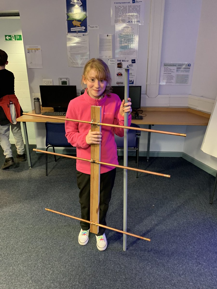 tlesphysics's tweet photo. Clear skies meant plenty of time for solar observing at the open dome tonight. Thanks to Steve Ibbotson for an informative talk on Meteors and to Mr P for his progress update on the STEM club Radio meteor detector build (proudly modelled by Rosie) @longeatonschool @TLES_Brainiacs https://t.co/sIAmwaIEsL