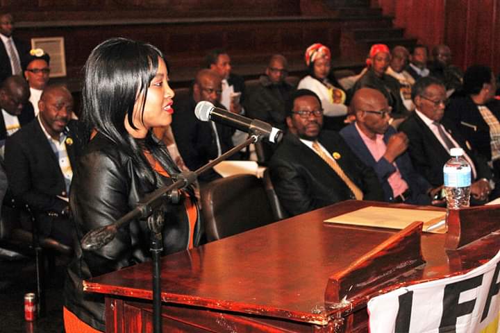 DeputyTourism's tweet photo. Celebrating Ma Sibongile Nkomo's rich legacy and dedicated service at the memorial held at the Gauteng Provincial Legislature earlier today. https://t.co/wy9FJs666b