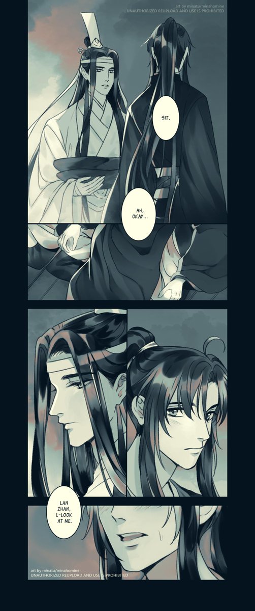minahomine's tweet photo. Guanyin Temple Confession (1/2)

- Text based on EXR t/l
- stock photo used for Guanyin reference, apologize if mistakes were made!
- JP model for the temple since CSP doesn't have a CN one, I'm so sorry TT
- please enjoy and do not repost (RT ok), thank u!

#MoDaoZuShi #魔道祖师 https://t.co/XM9dSwMlKa
