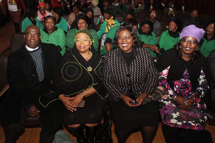 DeputyTourism's tweet photo. Celebrating Ma Sibongile Nkomo's rich legacy and dedicated service at the memorial held at the Gauteng Provincial Legislature earlier today. https://t.co/wy9FJs666b