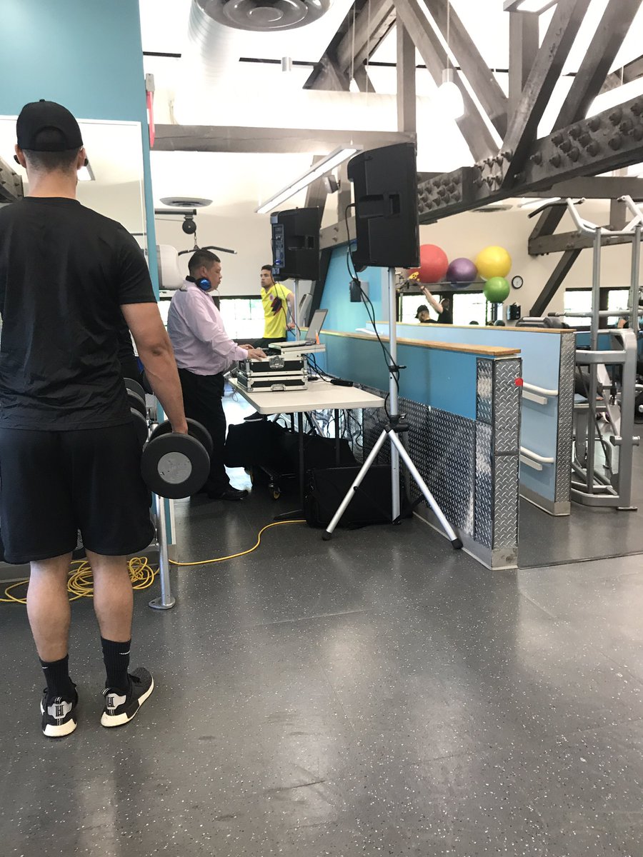 TJ_goml's tweet photo. Yo everybody turn up at YMCA they have a dope DJ who's ripping it up https://t.co/Boh0kX9OUn