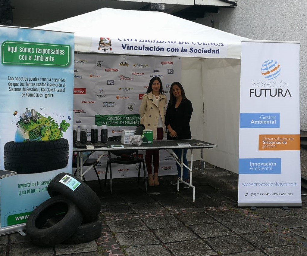 PFuturaec's tweet photo. Gracias a @udecuenca @Ambiente_Ec @uazuay @UCatoCuenca por invitarnos al III Simposio de Gestión Ambiental y Desarrollo Sostenible: Economía Circular. #Lexmark Ecuador, #Celistics, #Imporaustro, Importador Juan Pablo Vintimilla Calle e #IVC, participaron de este encuentro. https://t.co/IGsEwr6Tnp