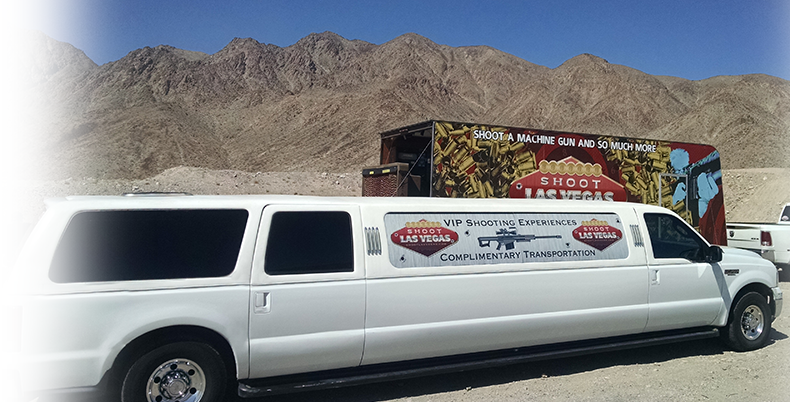 ShootLasVegas's tweet photo. For $4,000, up to four shooters can shoot simultaneously at four different targets on the limo. That's half the price per person to blow up a regular car! The four shooters also get our 3 gun package included. We only have two limos Book today at https://t.co/Kivzi5zVDs https://t.co/0I7A0Lxo0N