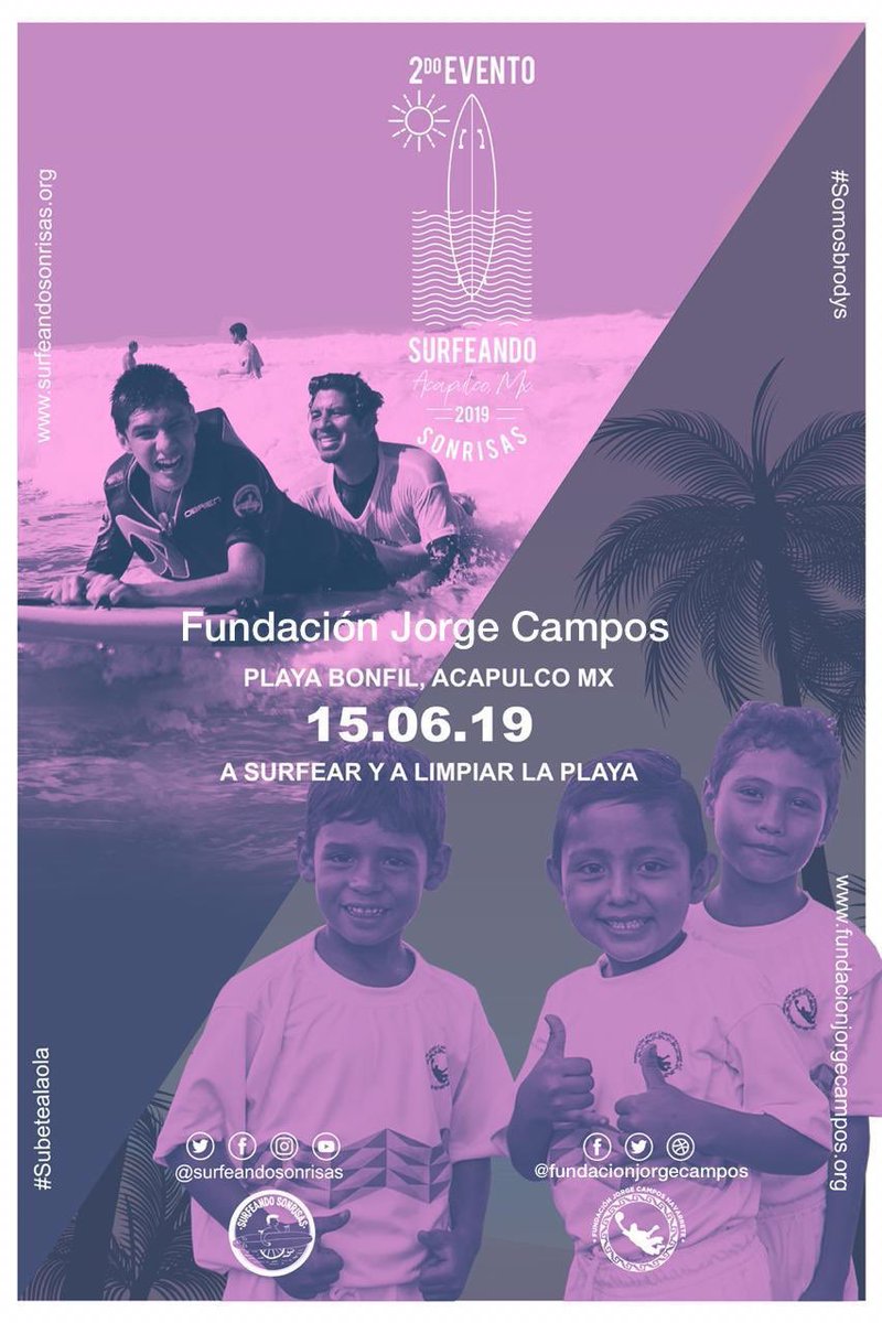 Ayuda para que mas niñ<a href="/s/">『S』</a> con ♿️ puedan surfear 🏄🏽‍♂️ por primera vez!! <a href="/XimeCervantesL/">Ximena Cervantes L.</a>  #DanielGómezDeLaVega donadora.mx/campanas/surfe…